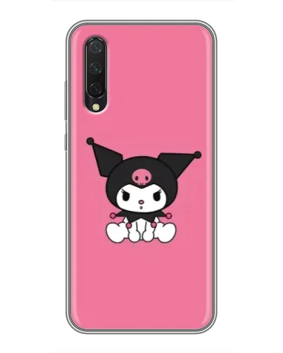 Чехол для Xiaomi Mi 9 Lite с картинкой «Хмурая Kuromi» Чехол для Xiaomi Mi 9 Lite с картинкой «Хмурая Kuromi»