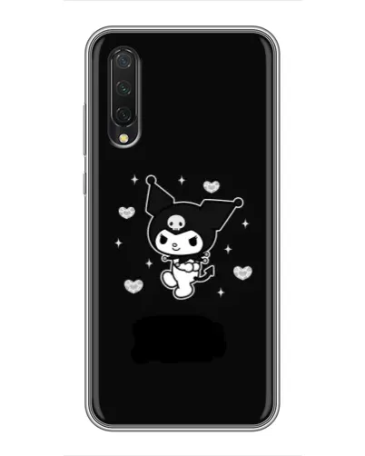 Чехол для Xiaomi Mi 9 Lite с картинкой «Черная Куроми» Чехол для Xiaomi Mi 9 Lite с картинкой «Черная Куроми»