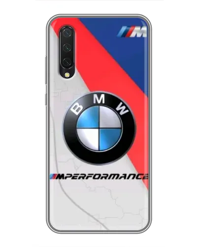 Чехол для Xiaomi Mi 9 Lite с картинкой «BMW Performance стиль»