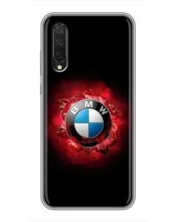 Чехол для Xiaomi Mi 9 Lite с картинкой «Логотип BMW — вспышка» Чехол для Xiaomi Mi 9 Lite с картинкой «Логотип BMW — вспышка»
