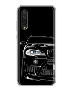 Чехол для Xiaomi Mi 9 Lite с картинкой «Темный силуэт BMW» Чехол для Xiaomi Mi 9 Lite с картинкой «Темный силуэт BMW»