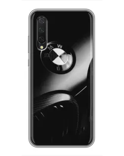 Чехол для Xiaomi Mi 9 Lite с картинкой «Эмблема BMW — макро» Чехол для Xiaomi Mi 9 Lite с картинкой «Эмблема BMW — макро»