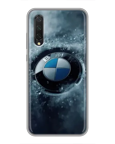 Чехол для Xiaomi Mi 9 Lite с картинкой «Логотип BMW — лед» Чехол для Xiaomi Mi 9 Lite с картинкой «Логотип BMW — лед»