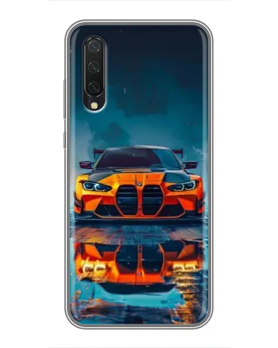 Чехол для Xiaomi Mi 9 Lite с картинкой «BMW — золотая эмблема» Чехол для Xiaomi Mi 9 Lite с картинкой «BMW — золотая эмблема»