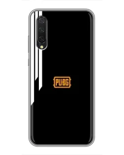 Чехол для Xiaomi Mi 9 Lite с картинкой «PUBG — вертикальные линии»