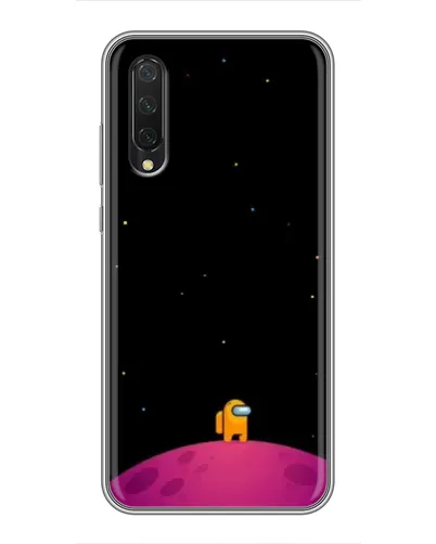 Чехол для Xiaomi Mi 9 Lite с картинкой «Одинокий герой на планете» Чехол для Xiaomi Mi 9 Lite с картинкой «Одинокий герой на планете»