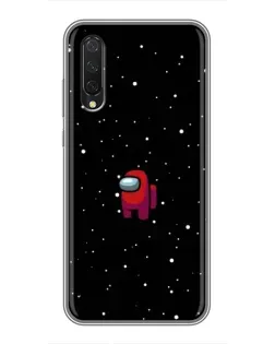Чехол для Xiaomi Mi 9 Lite с картинкой «Красный Among Us» Чехол для Xiaomi Mi 9 Lite с картинкой «Красный Among Us»