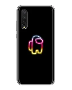 Чехол для Xiaomi Mi 9 Lite с картинкой «Among Us градиент» Чехол для Xiaomi Mi 9 Lite с картинкой «Among Us градиент»