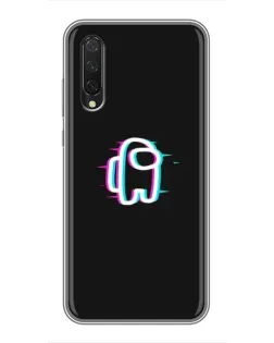 Чехол для Xiaomi Mi 9 Lite с картинкой «Among Us неон» Чехол для Xiaomi Mi 9 Lite с картинкой «Among Us неон»