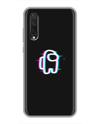 Чехол для Xiaomi Mi 9 Lite с картинкой «Among Us неон» Чехол для Xiaomi Mi 9 Lite с картинкой «Among Us неон»
