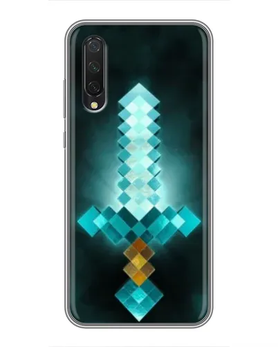Чехол для Xiaomi Mi 9 Lite с картинкой «Алмазный меч неон» Чехол для Xiaomi Mi 9 Lite с картинкой «Алмазный меч неон»