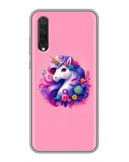 Чехол для Xiaomi Mi 9 Lite с картинкой «Сказочный единорог»
