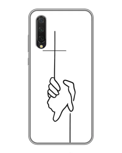 Чехол для Xiaomi Mi 9 Lite с картинкой «Рука держит» Чехол для Xiaomi Mi 9 Lite с картинкой «Рука держит»