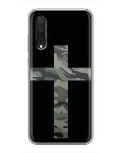Чехол для Xiaomi Mi 9 Lite с картинкой «Милитари Крест»