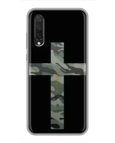 Чехол для Xiaomi Mi 9 Lite с картинкой «Милитари Крест» Чехол для Xiaomi Mi 9 Lite с картинкой «Милитари Крест»