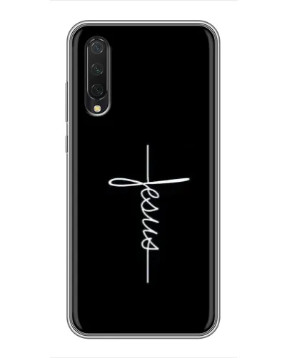 Чехол для Xiaomi Mi 9 Lite с картинкой «Тонкая линия веры» Чехол для Xiaomi Mi 9 Lite с картинкой «Тонкая линия веры»