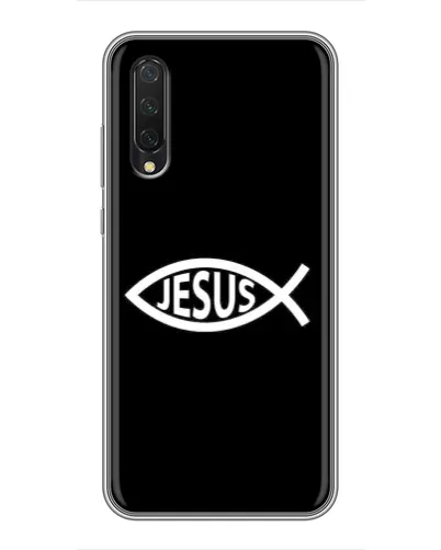 Чехол для Xiaomi Mi 9 Lite с картинкой «Классический Jesus» Чехол для Xiaomi Mi 9 Lite с картинкой «Классический Jesus»