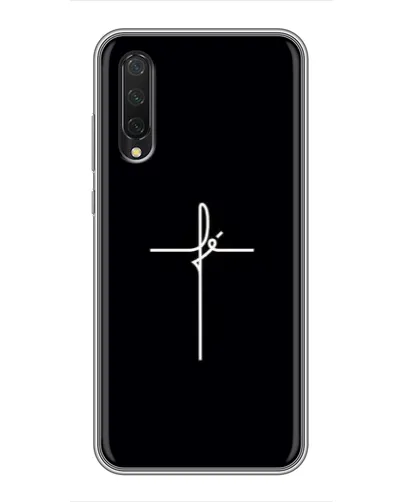 Чехол для Xiaomi Mi 9 Lite с картинкой «Тонкий крест» Чехол для Xiaomi Mi 9 Lite с картинкой «Тонкий крест»