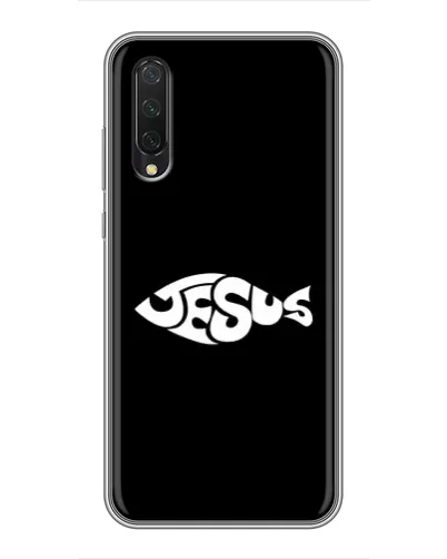 Чехол для Xiaomi Mi 9 Lite с картинкой «Рыба Jesus» Чехол для Xiaomi Mi 9 Lite с картинкой «Рыба Jesus»