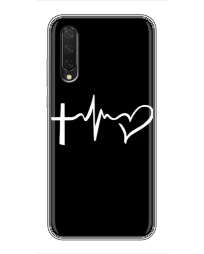 Чехол для Xiaomi Mi 9 Lite с картинкой «Пульс веры» Чехол для Xiaomi Mi 9 Lite с картинкой «Пульс веры»