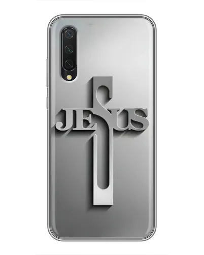 Чехол для Xiaomi Mi 9 Lite с картинкой «Металлический крест Jesus» Чехол для Xiaomi Mi 9 Lite с картинкой «Металлический крест Jesus»