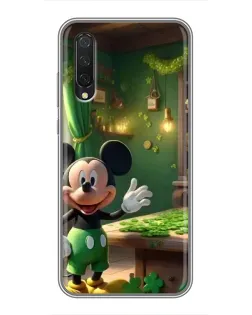Чехол для Xiaomi Mi 9 Lite с картинкой «Микки в мастерской»