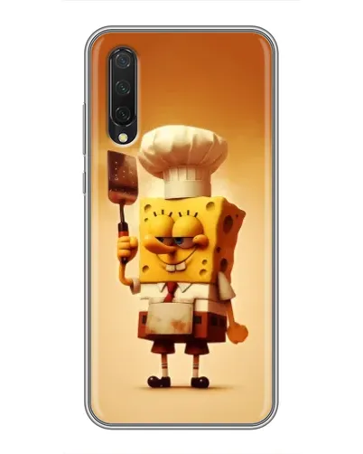 Чехол для Xiaomi Mi 9 Lite с картинкой «Губка Боб повар» Чехол для Xiaomi Mi 9 Lite с картинкой «Губка Боб повар»