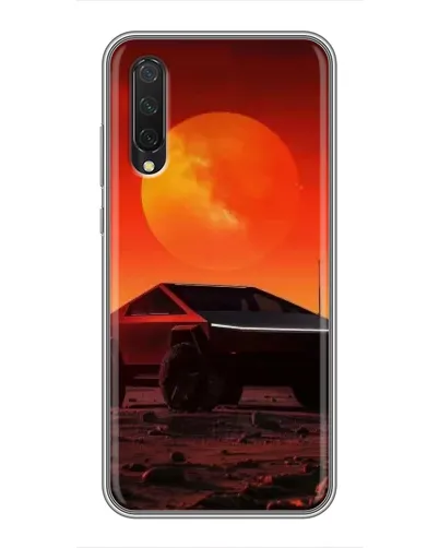 Чехол для Xiaomi Mi 9 Lite с картинкой «Cybertruck на Марсе» Чехол для Xiaomi Mi 9 Lite с картинкой «Cybertruck на Марсе»