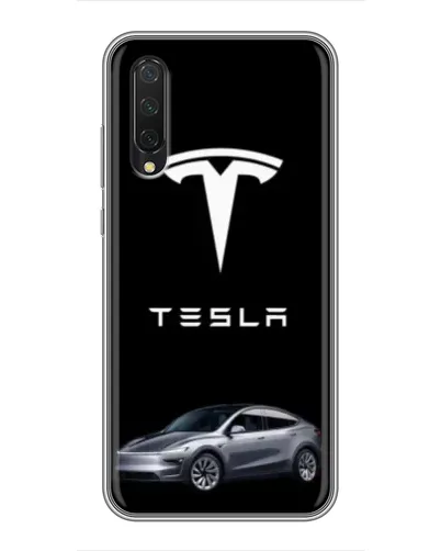 Чехол для Xiaomi Mi 9 Lite с картинкой «Tesla Model Y» Чехол для Xiaomi Mi 9 Lite с картинкой «Tesla Model Y»