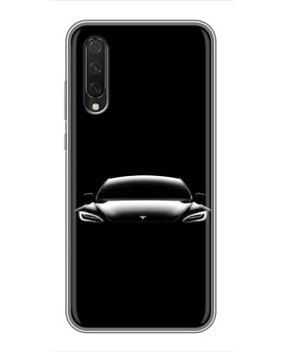 Чехол для Xiaomi Mi 9 Lite с картинкой «Фары Tesla Night» Чехол для Xiaomi Mi 9 Lite с картинкой «Фары Tesla Night»