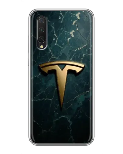Чехол для Xiaomi Mi 9 Lite с картинкой «Мраморная Tesla Gold» Чехол для Xiaomi Mi 9 Lite с картинкой «Мраморная Tesla Gold»