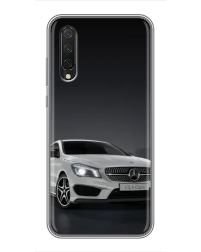 Чехол для Xiaomi Mi 9 Lite с картинкой «Mercedes AMG GT Silver» Чехол для Xiaomi Mi 9 Lite с картинкой «Mercedes AMG GT Silver»