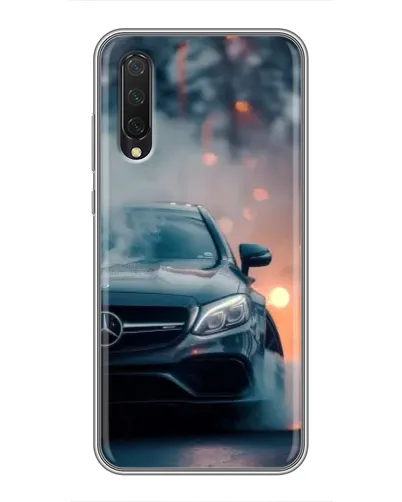 Чехол для Xiaomi Mi 9 Lite с картинкой «Mercedes — ночной город» Чехол для Xiaomi Mi 9 Lite с картинкой «Mercedes — ночной город»