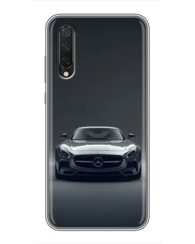 Чехол для Xiaomi Mi 9 Lite с картинкой «Mercedes на черном» Чехол для Xiaomi Mi 9 Lite с картинкой «Mercedes на черном»