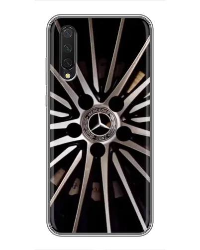 Чехол для Xiaomi Mi 9 Lite с картинкой «Диск Mercedes» Чехол для Xiaomi Mi 9 Lite с картинкой «Диск Mercedes»
