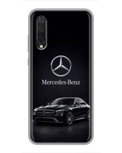 Чехол для Xiaomi Mi 9 Lite с картинкой «Mercedes — решетка радиатора» Чехол для Xiaomi Mi 9 Lite с картинкой «Mercedes — решетка радиатора»