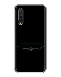 Чехол для Xiaomi Mi 9 Lite с картинкой «Mercedes Stealth Look»