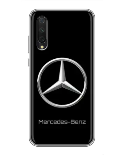 Чехол для Xiaomi Mi 9 Lite с картинкой «Mercedes Silver Logo» Чехол для Xiaomi Mi 9 Lite с картинкой «Mercedes Silver Logo»
