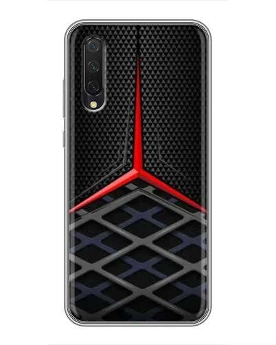 Чехол для Xiaomi Mi 9 Lite с картинкой «Mercedes Carbon Grid» Чехол для Xiaomi Mi 9 Lite с картинкой «Mercedes Carbon Grid»