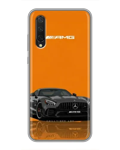Чехол для Xiaomi Mi 9 Lite с картинкой «Оранжевый Mercedes AMG» Чехол для Xiaomi Mi 9 Lite с картинкой «Оранжевый Mercedes AMG»