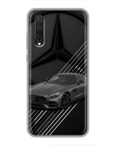 Чехол для Xiaomi Mi 9 Lite с картинкой «Mercedes AMG — графика» Чехол для Xiaomi Mi 9 Lite с картинкой «Mercedes AMG — графика»