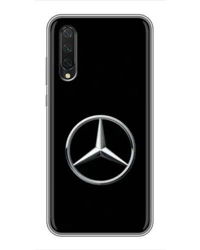 Чехол для Xiaomi Mi 9 Lite с картинкой «Mercedes классический лого» Чехол для Xiaomi Mi 9 Lite с картинкой «Mercedes классический лого»