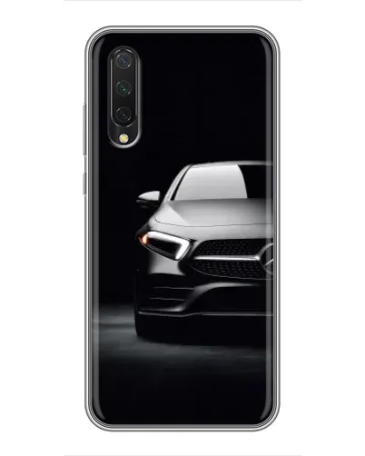 Чехол для Xiaomi Mi 9 Lite с картинкой «Свет фар Mercedes» Чехол для Xiaomi Mi 9 Lite с картинкой «Свет фар Mercedes»