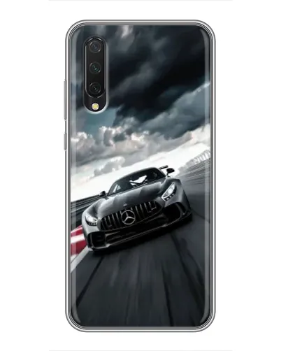 Чехол для Xiaomi Mi 9 Lite с картинкой «Гоночный Mercedes AMG» Чехол для Xiaomi Mi 9 Lite с картинкой «Гоночный Mercedes AMG»