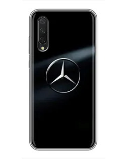 Чехол для Xiaomi Mi 9 Lite с картинкой «Mercedes на металле» Чехол для Xiaomi Mi 9 Lite с картинкой «Mercedes на металле»