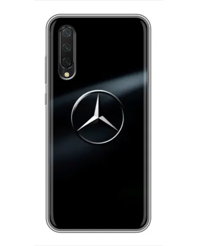 Чехол для Xiaomi Mi 9 Lite с картинкой «Mercedes на металле» Чехол для Xiaomi Mi 9 Lite с картинкой «Mercedes на металле»