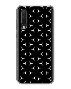 Чехол для Xiaomi Mi 9 Lite с картинкой «Mercedes паттерн звезд» Чехол для Xiaomi Mi 9 Lite с картинкой «Mercedes паттерн звезд»
