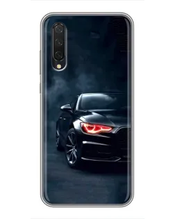 Чехол для Xiaomi Mi 9 Lite с картинкой «Audi — хищный взгляд»