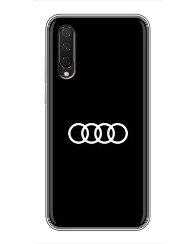 Чехол для Xiaomi Mi 9 Lite с картинкой «Audi White Logo» Чехол для Xiaomi Mi 9 Lite с картинкой «Audi White Logo»