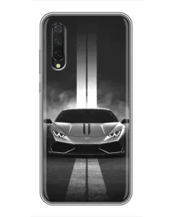 Чехол для Xiaomi Mi 9 Lite с картинкой «Lamborghini симметрия дорог» Чехол для Xiaomi Mi 9 Lite с картинкой «Lamborghini симметрия дорог»